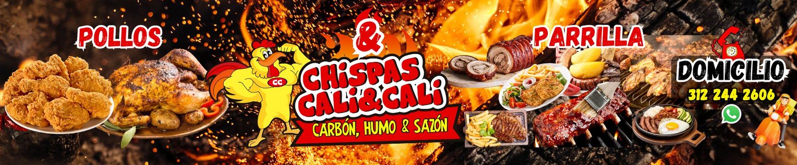 CHISPAS CALI&CALI